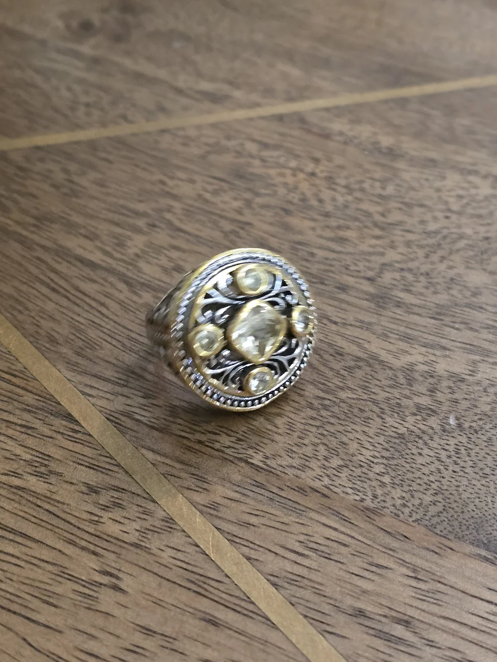 The Unbranded Brand ring stone two